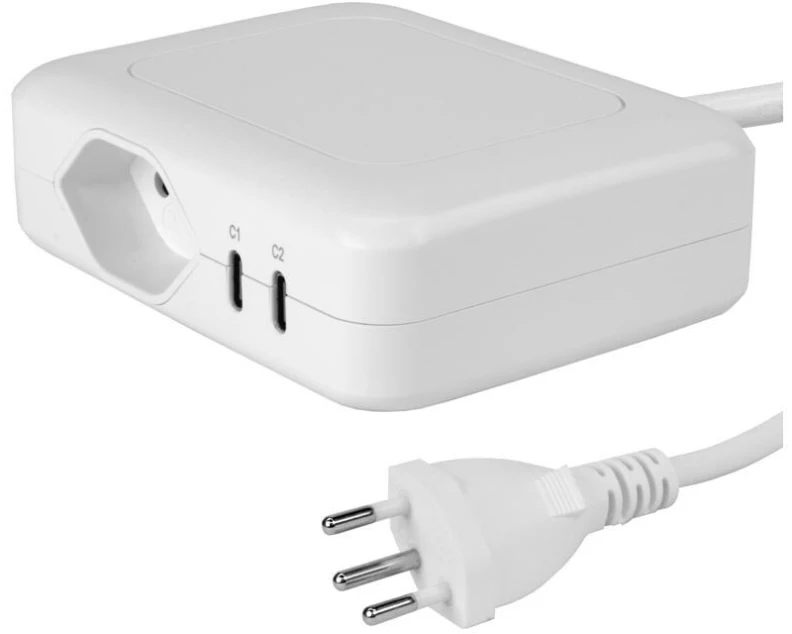 STEFFEN Ladestation iQ 1 x T13, Weiss