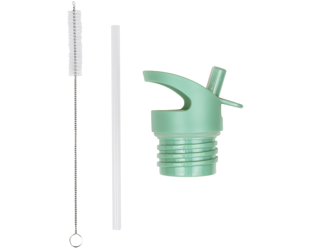 ALLC Set für Trinkflasche DBSSRE52 Deckel, Strohhalm, Bürste
