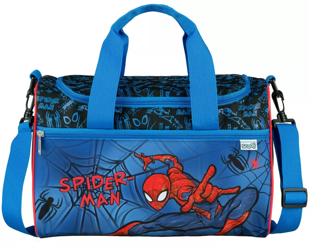 Scooli Turnsack Spiderman 8 l