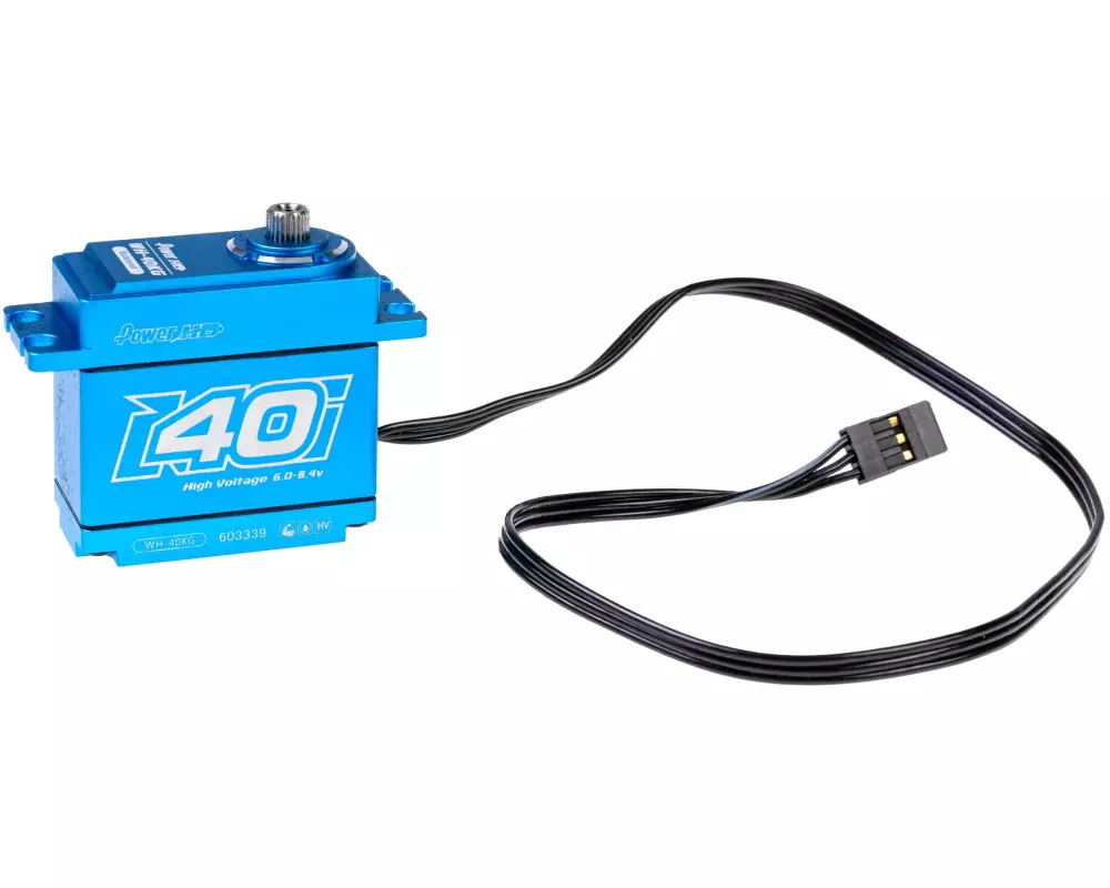 PowerHD Standard Servo WH-40KG 40 kg, 0.17s, Digital HV