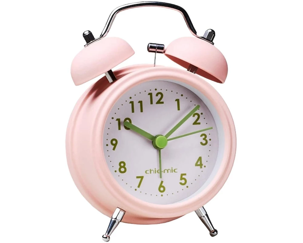 Chic Mic Klassischer Wecker Sweet dreams Rosa