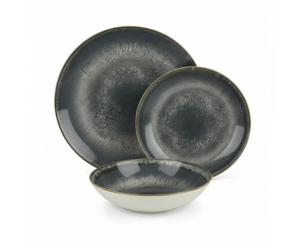 Berlinger Haus 18-teiliges Tellerset rund Aspen Collection