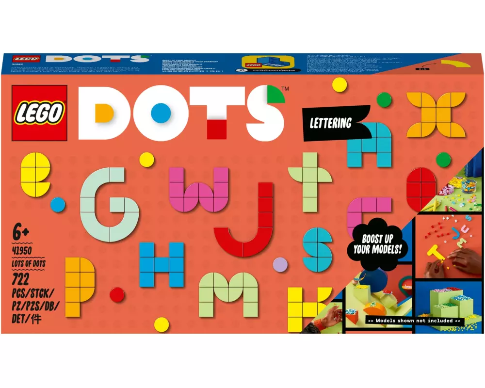 LEGO® DOTS Ergänzungsset XXL – Botschaften 41950