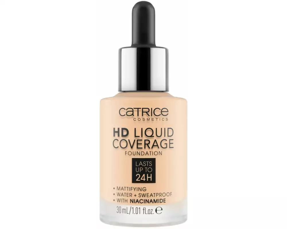 Catrice Foundation HD Liquid Coverage Porcelain Beige