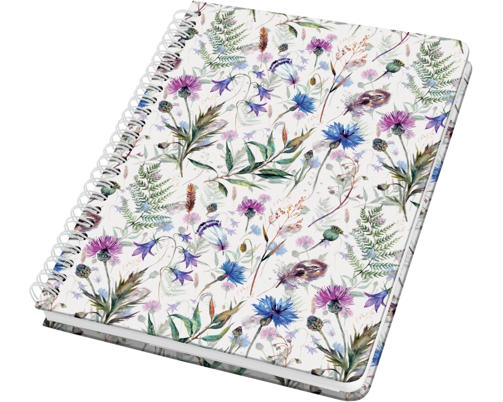 JOLIE Spiral-Notizbuch A5 JN618 Misty Meadows, dots 120 Seiten