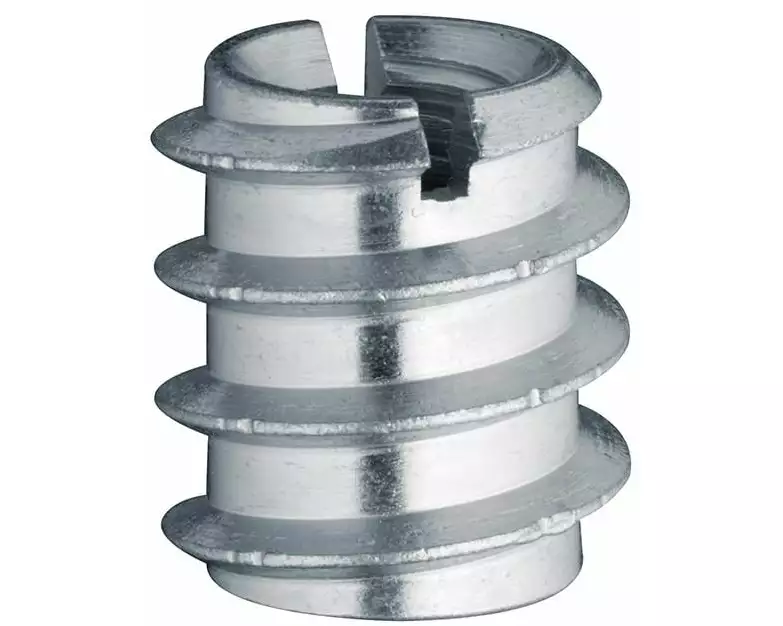 STRUCT Einschraubmuttern, Stahl verzinkt M3 x 6 mm, 6 Stück