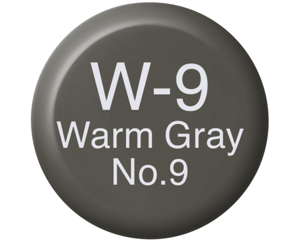 COPIC Ink Refill 2107611 W-9 - Warm Grey No.9