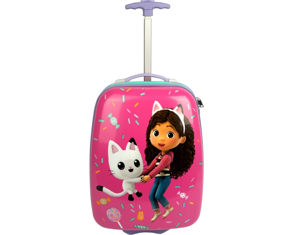 Undercover Reisetrolley Gabbys Dollhouse