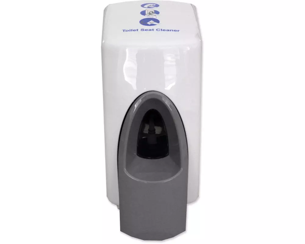 Rubbermaid Spender für Toilettensitzreiniger weiss / grau