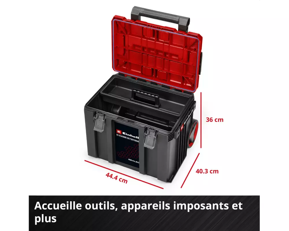 Einhell E-Case 3-teilig