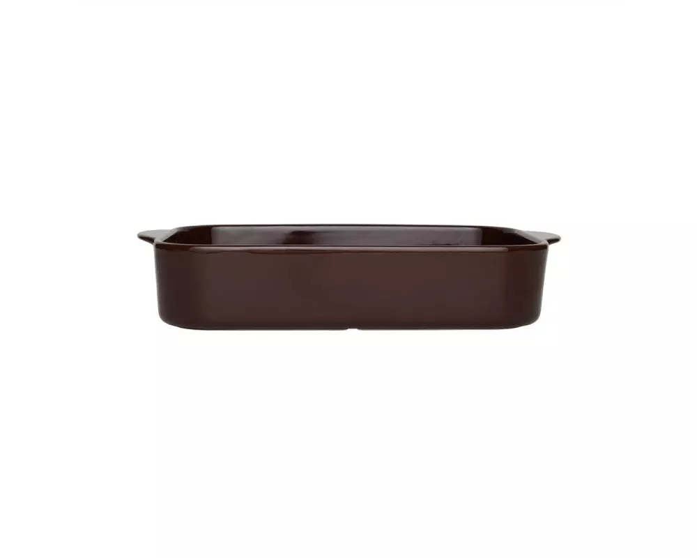 OYOY Auflaufform Yuka Large 40 x 22 cm, Braun