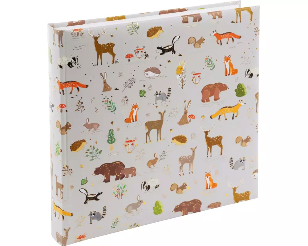 Goldbuch Fotoalbum Woodland 25 x 25 cm, 60 Seiten, Braun