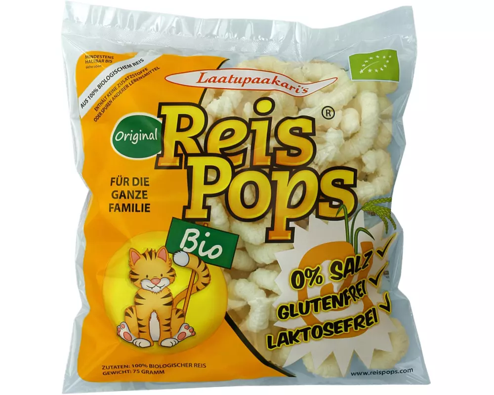 Laatupaakari's Knabberspass ReisPops 75g