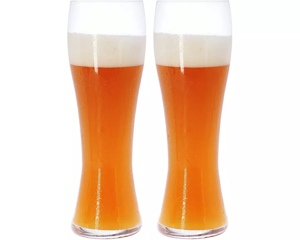 Spiegelau Bierglas Beer Classics 700 ml, 2 Stück, Transparent