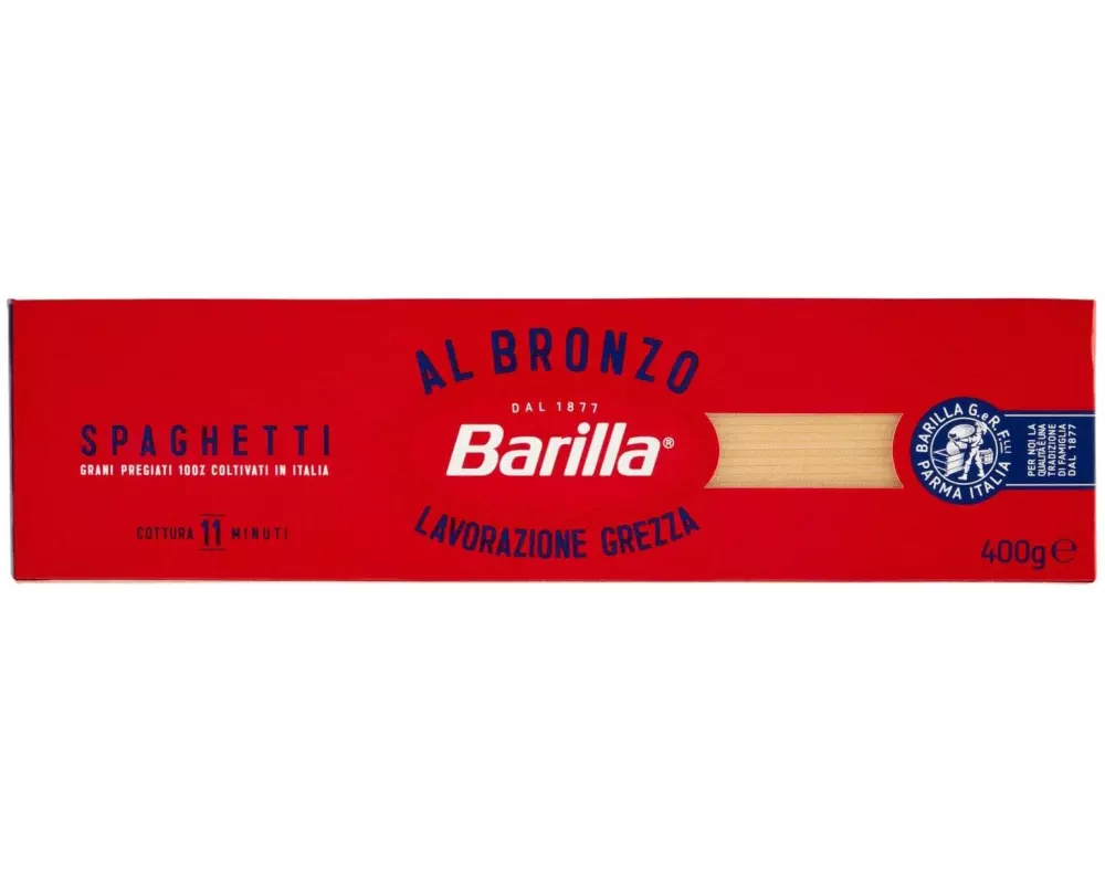 Barilla Teigwaren Al Bronzo Spaghetti 400 g