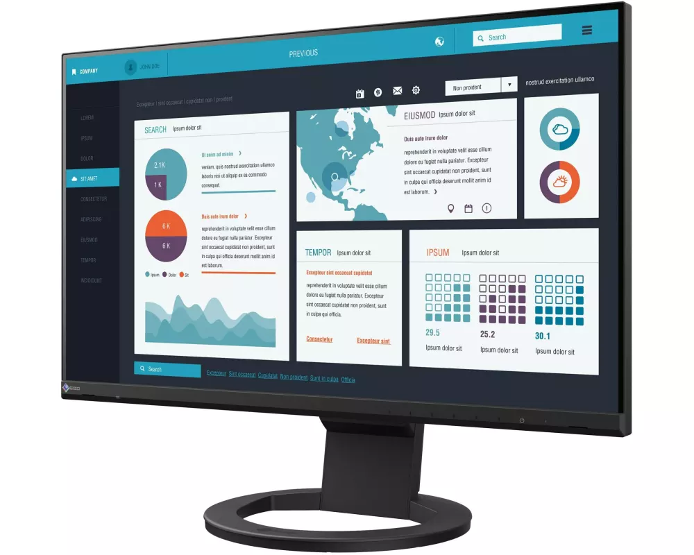 EIZO Monitor EV2490 Swiss Edition