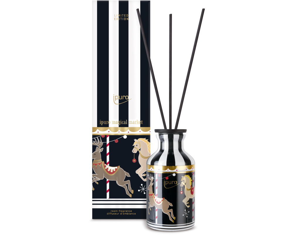 ipuro Duftstäbchen magical market 240 ml