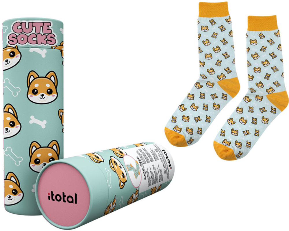 I-TOTAL Socken, Shiba XL2825 mint