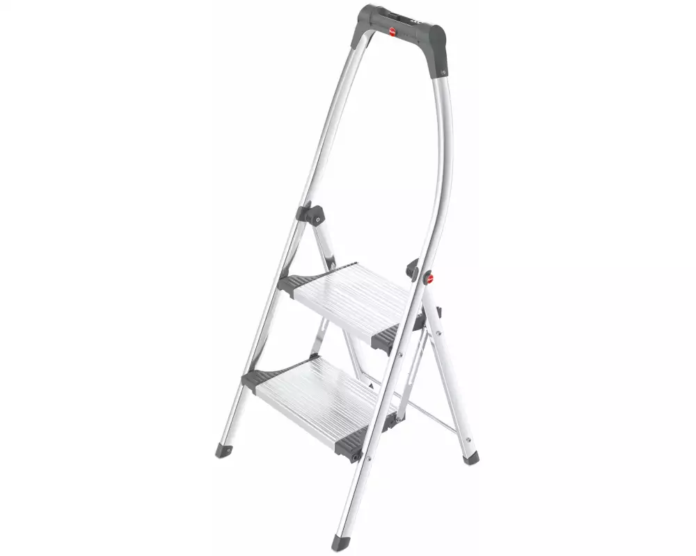 Hailo Klapptritt LivingStep Plus 2 Stufen