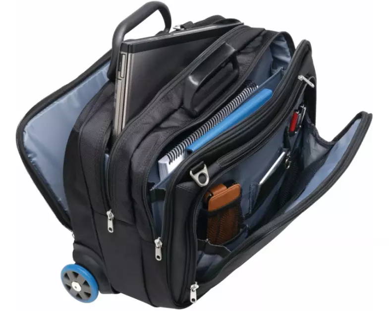 KENSINGTON Contour 17 inch Laptop Roller Case- Black
