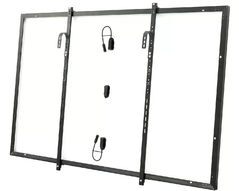 EcoFlow Balkon-Hakenkit für 100W/400W Schwarz