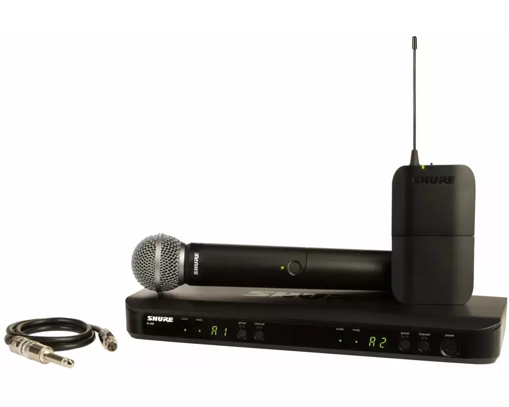 Shure Drahtlossystem BLX1288E/SM58-M17