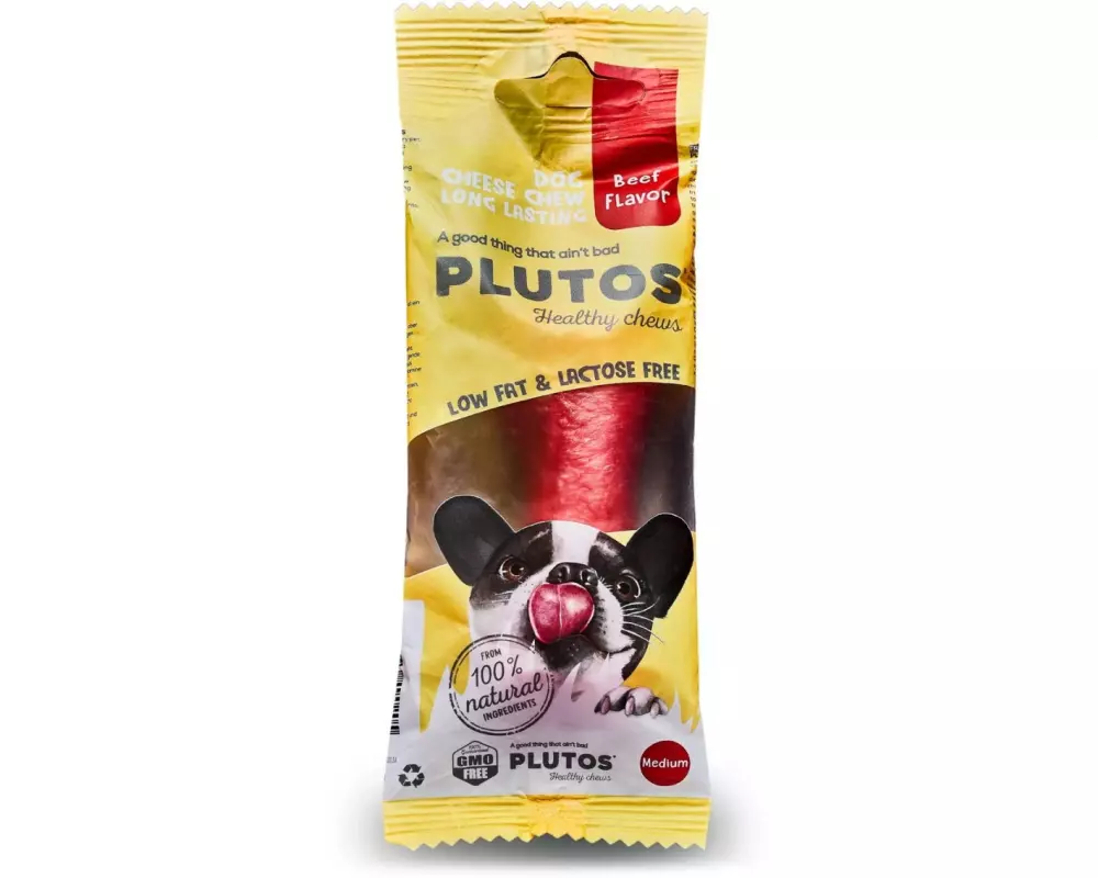 Plutos Kausnack Käse & Rind, M