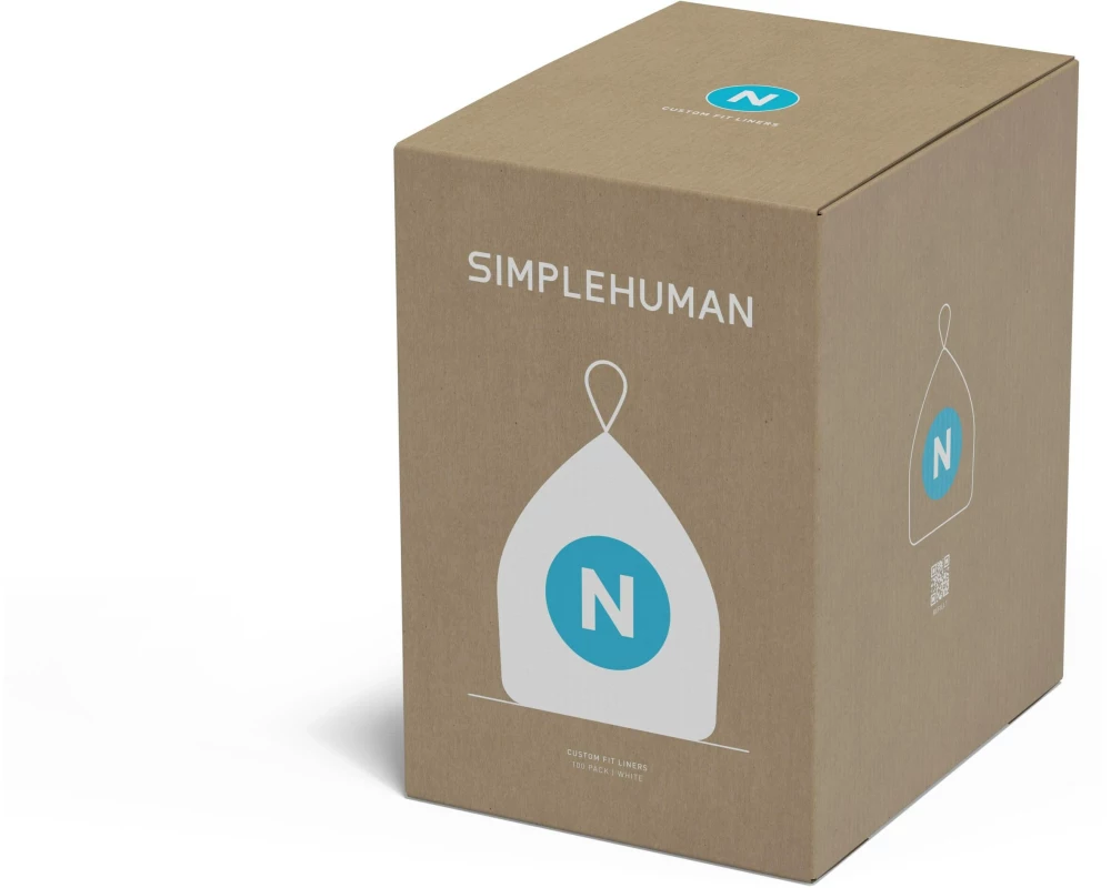 Simplehuman Müllbeutel Code N, 50 l, 100 Stück