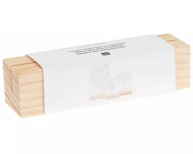 Rico Design Holzartikel Holzständer DIN B6