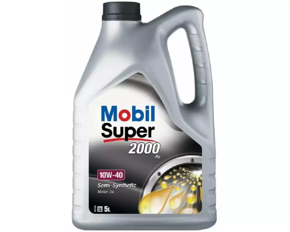 Mobil Motorenöl Super 2000 X1 10W-40, 5 l
