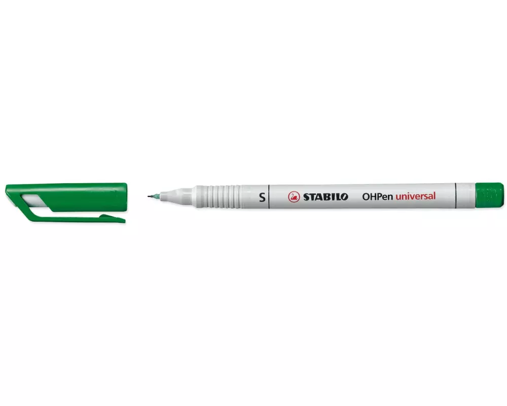 STABILO Folienstift OHPen Universal Grün, 10 Stück
