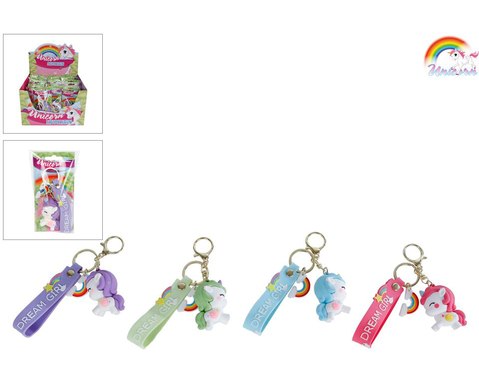 ROOST Anhänger Einhorn 621724 4 assortiert