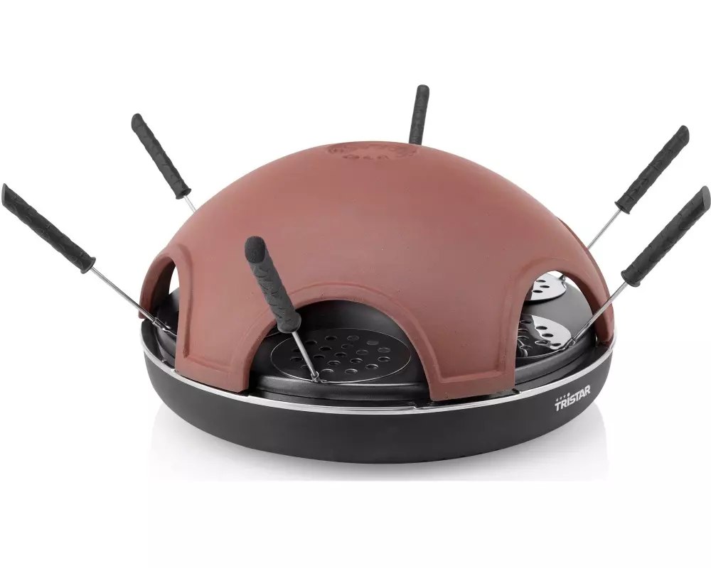 Tristar Pizzadom Pizza Festa 6 für 6 Personen