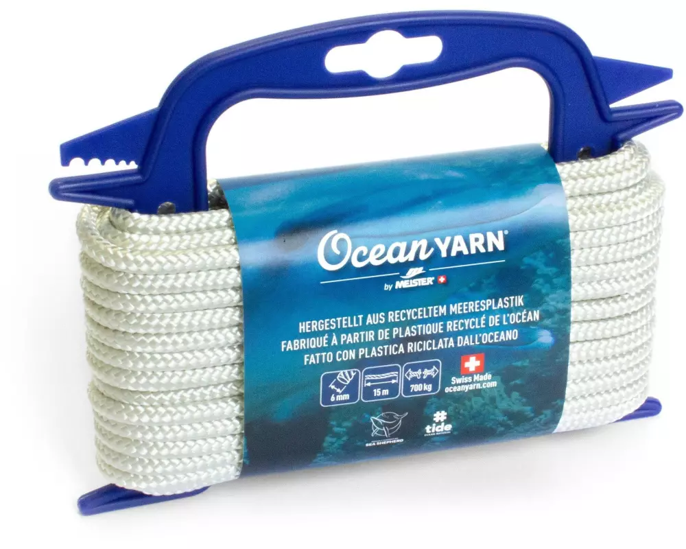 Meister Seil OceanYarn Ø 6 mm, 15 m, 700 kg, Weiss
