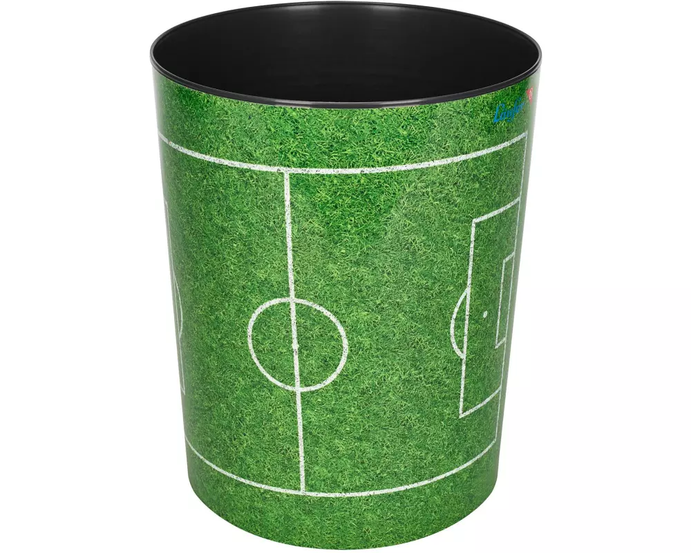 Läufer Papierkorb 13 L. Fussballfeld