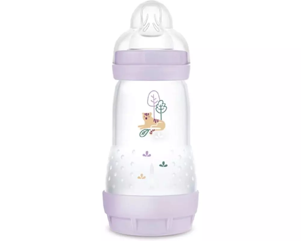 MAM Kunststoffflasche Easy Start Lila 260 ml