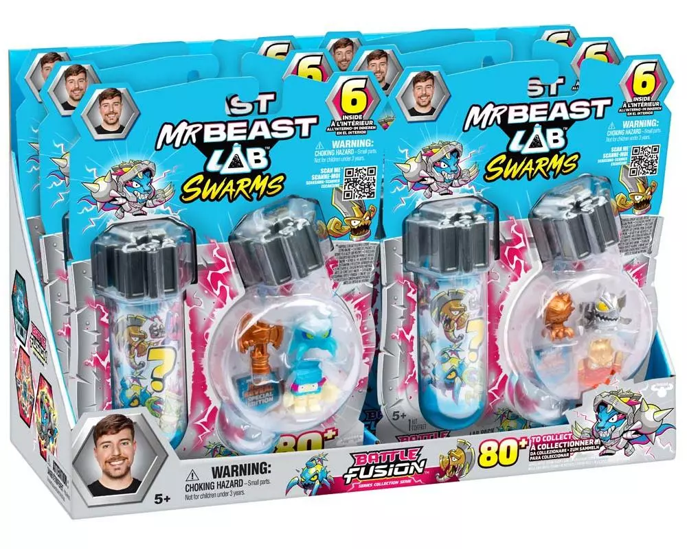 moose Mr. Beast Lab Swarms 6 Stück, assortiert