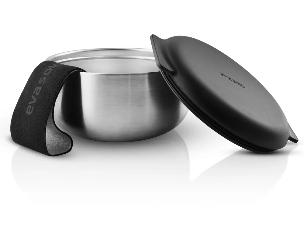 Eva Solo Lunchbox To Go Schwarz/Silber
