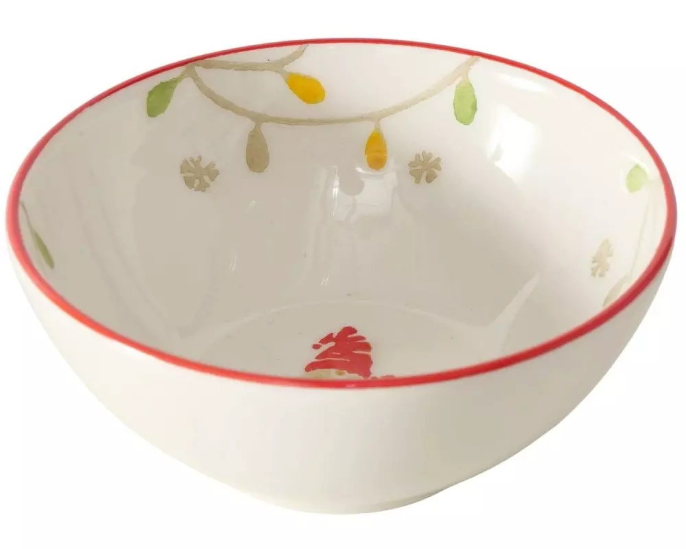 Boltze Schale Noelo Keramik, 6 x 14 cm