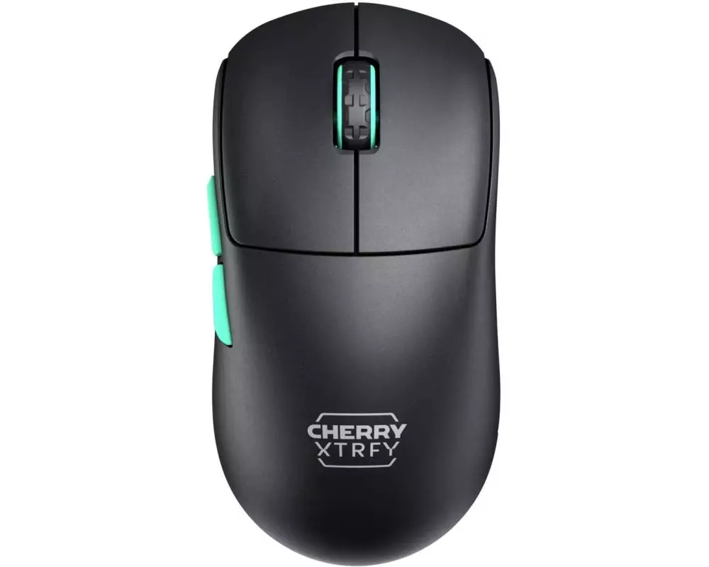 Cherry Gaming-Maus XTRFY M68 Schwarz