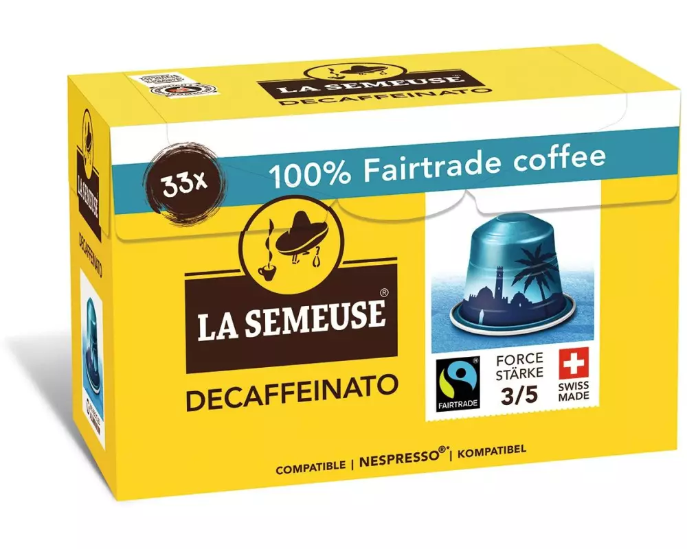 La Semeuse Kaffeekapseln Decaffeinato 33 Stück