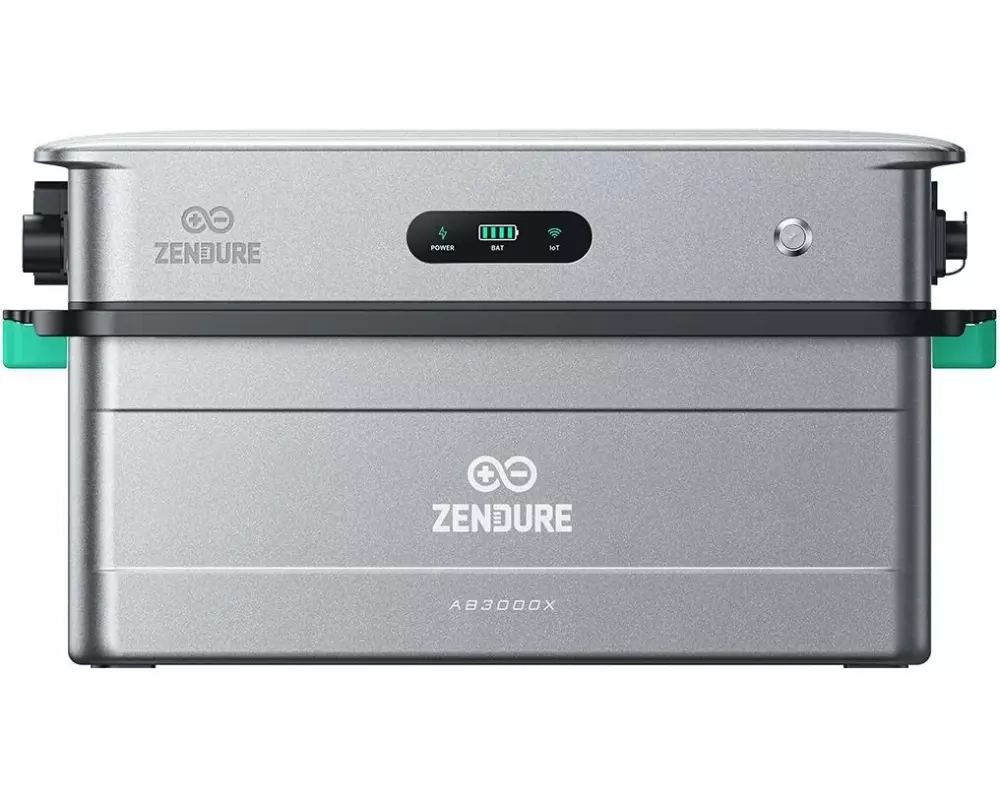 Zendure SolarFlow 2400 AC 2.88 kWh Kit mit 1x AB3000X Erw. Batterie