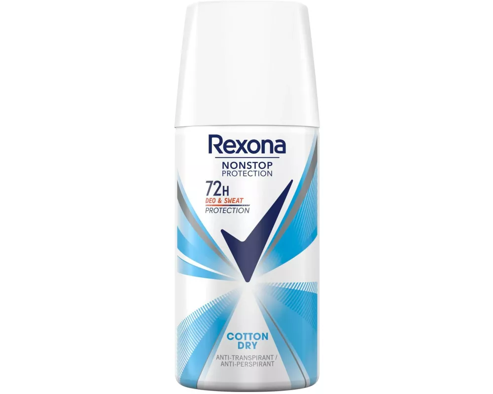 Rexona Deo Spray Nonstop Protection Cotton Dry Mini 35 ml