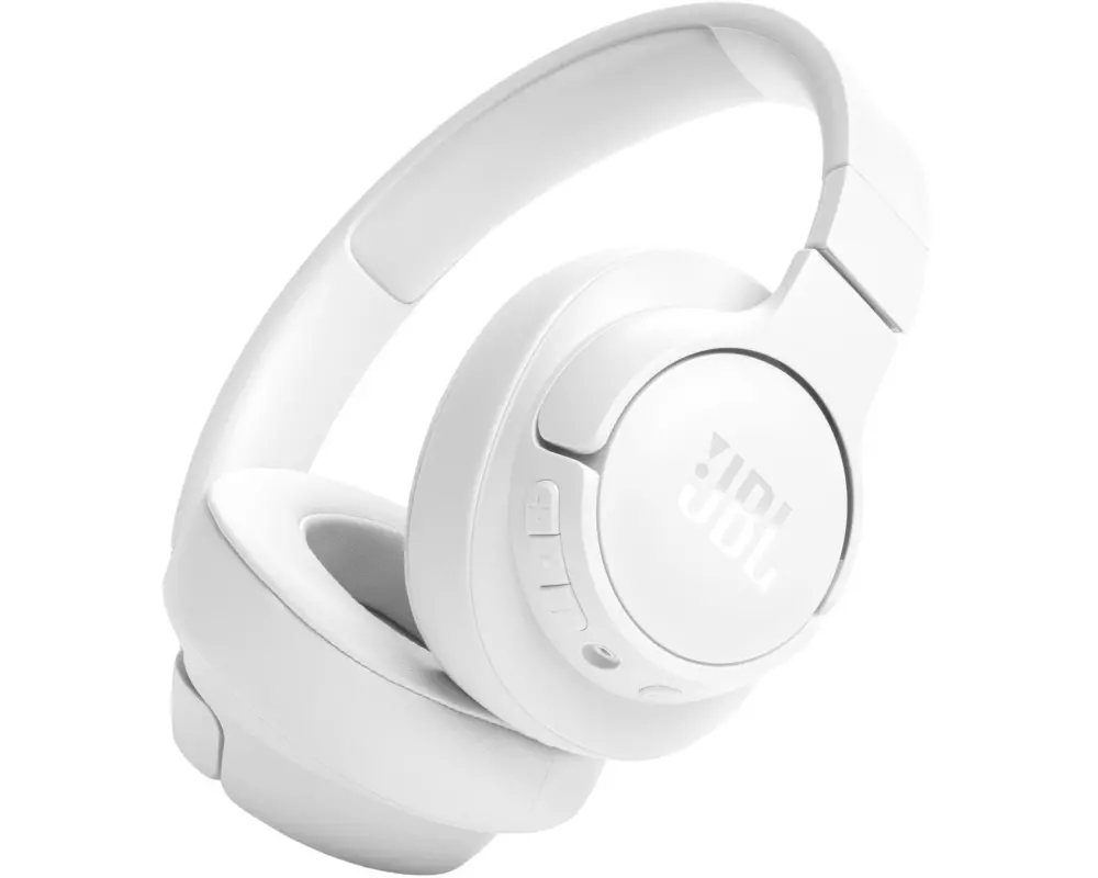 JBL Wireless Over-Ear-Kopfhörer TUNE 720BT Weiss
