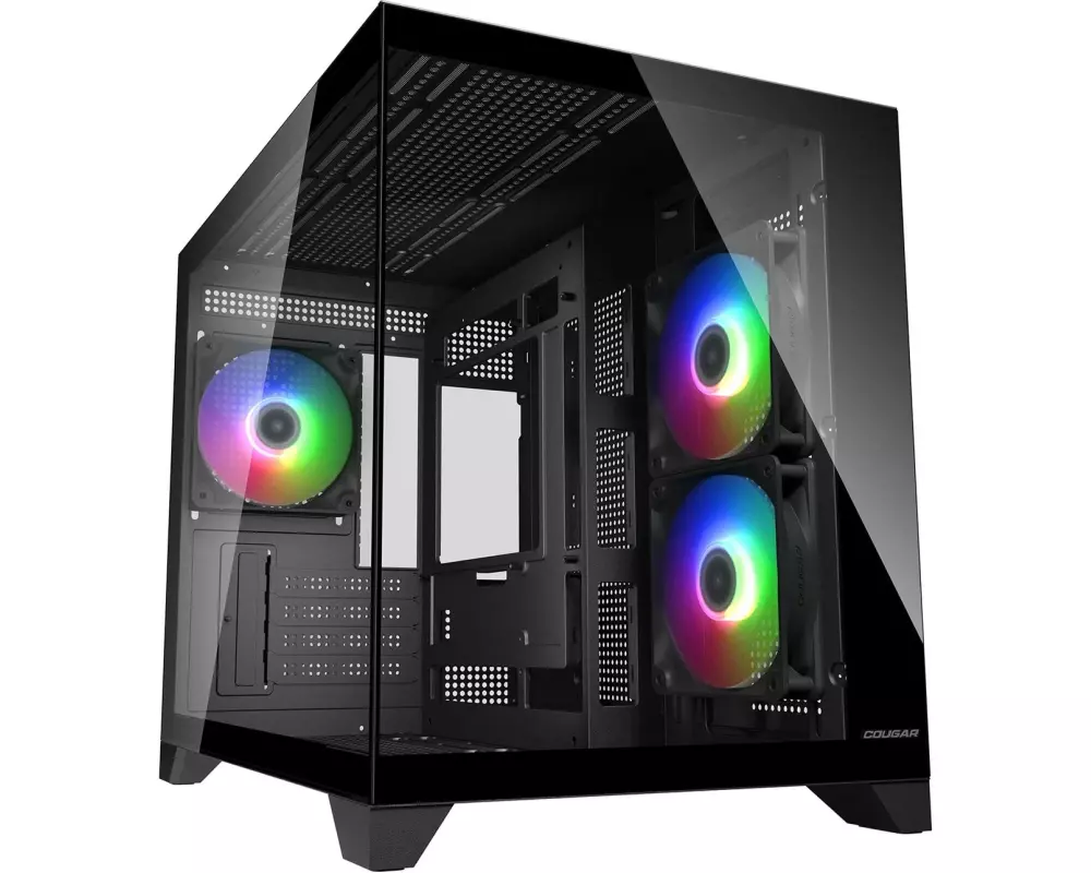 Cougar FV150 Mini, ARGB, Mini-Tower, Micro-ATX, Panorama-Ansicht