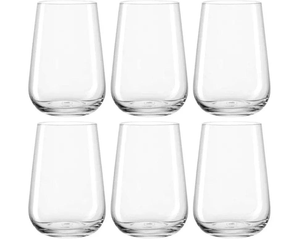 Leonardo Trinkglas Paladino 370 ml, 6 Stück, Transparent