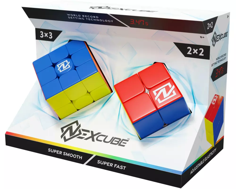 Paka Knobelspiel Nexcube Bipack 2 x 2 + 3 x 3