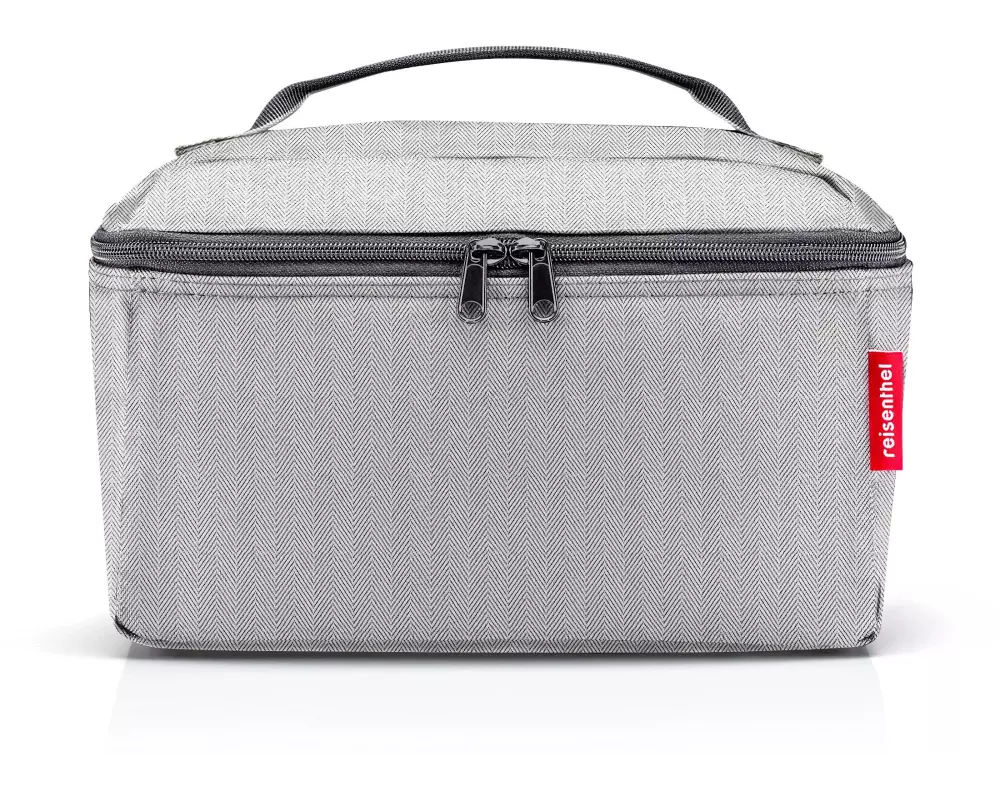 Reisenthel Necessaire beautycase Herringbone grey