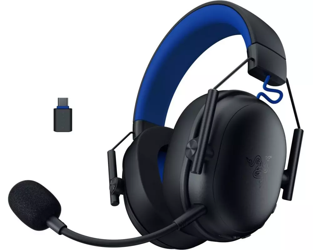 Razer Headset BlackShark V3 X HyperSpeed Playstation Schwarz