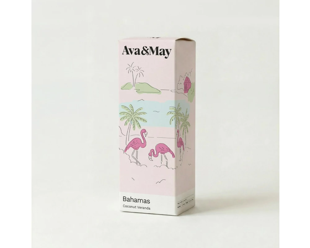 AVA & MAY Duftstäbchen Bahamas 120 ml
